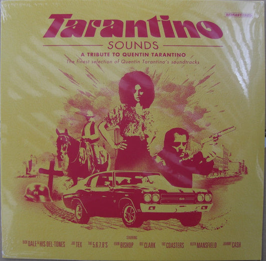 Various : Tarantino Sounds - A Tribute To Quentin Tarantino (LP, Comp, RM)