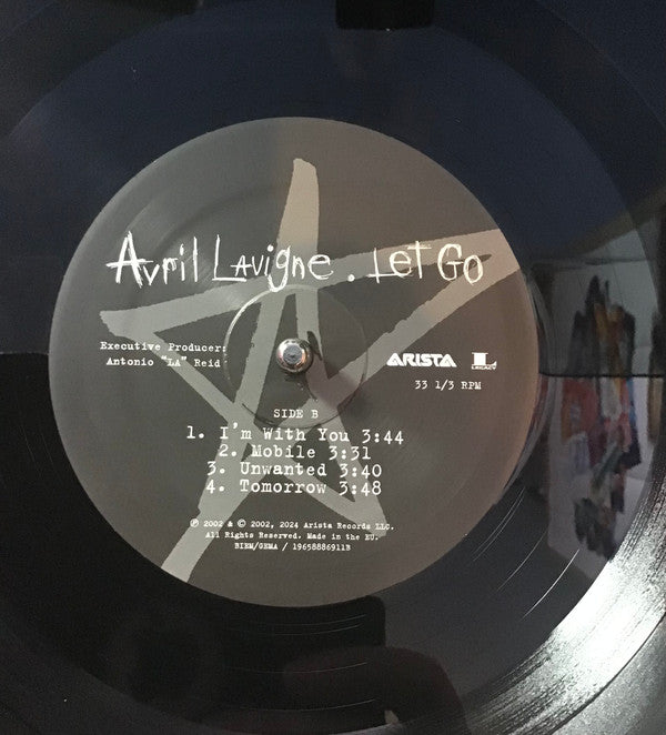 Avril Lavigne : Let Go  (2xLP, Album, RE)