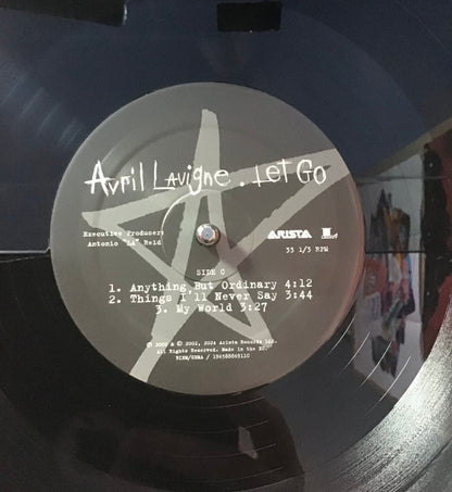 Avril Lavigne : Let Go  (2xLP, Album, RE)