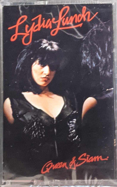 Lydia Lunch : Queen Of Siam (Cass, Album, RE, Red)