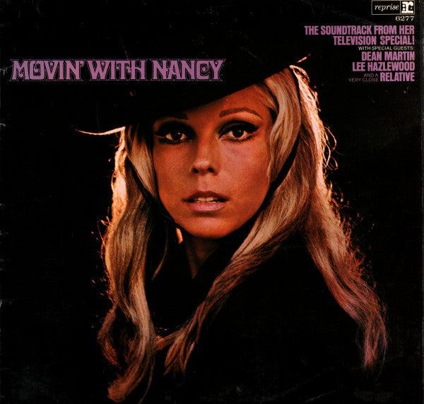 Nancy Sinatra : Movin' With Nancy (LP, Album, Mono)