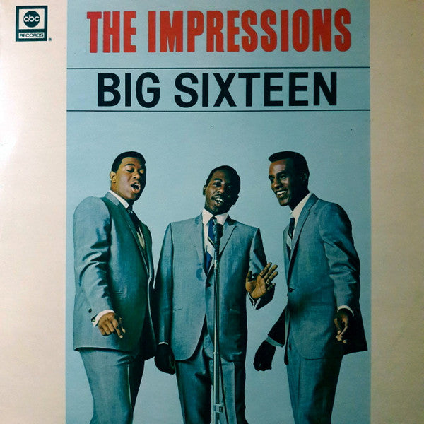 The Impressions : Big Sixteen (LP, Comp)