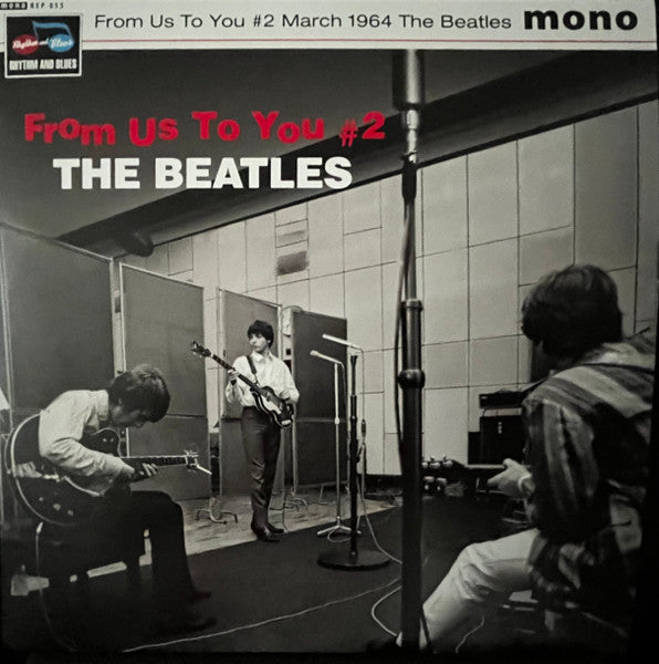 The Beatles : From Us To You #2 March 1964 (7", EP, Mono, Unofficial)