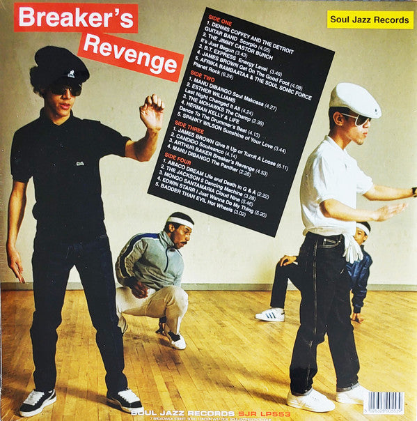 Arthur Baker : Breaker's Revenge (Original B-Boy & B-Girl Breakdance Classics 1970-84) (2xLP, Comp)