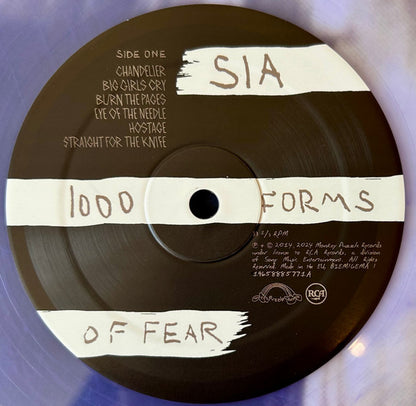 Sia : 1000 Forms Of Fear (2xLP, Album, Dlx, Ltd, RE, Pur)