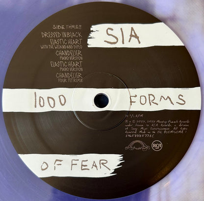 Sia : 1000 Forms Of Fear (2xLP, Album, Dlx, Ltd, RE, Pur)