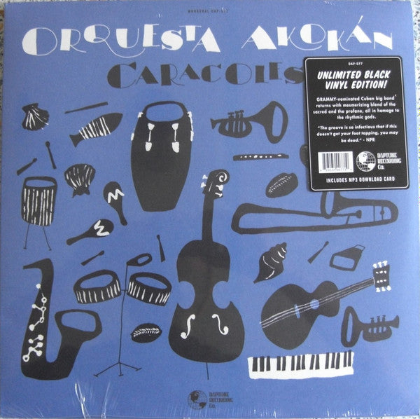 Orquesta Akokán : Caracoles (LP, Album)
