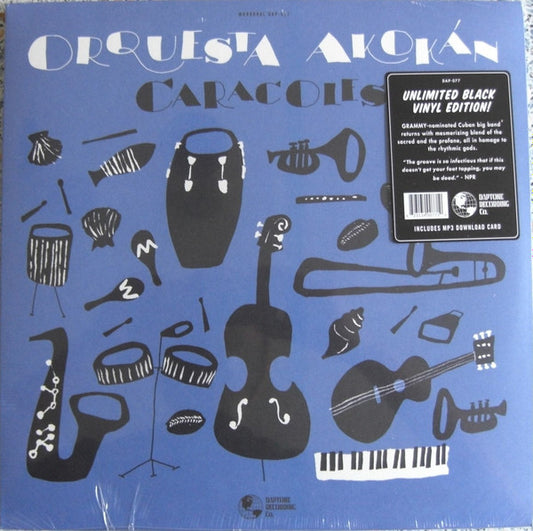 Orquesta Akokán : Caracoles (LP, Album)