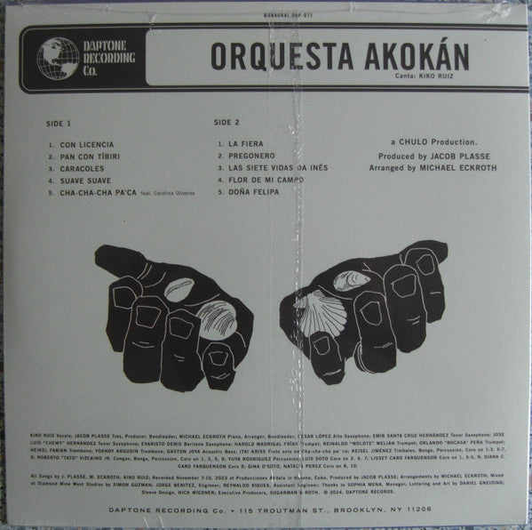 Orquesta Akokán : Caracoles (LP, Album)