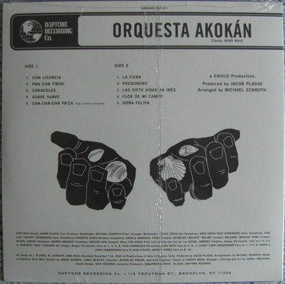 Orquesta Akokán : Caracoles (LP, Album)