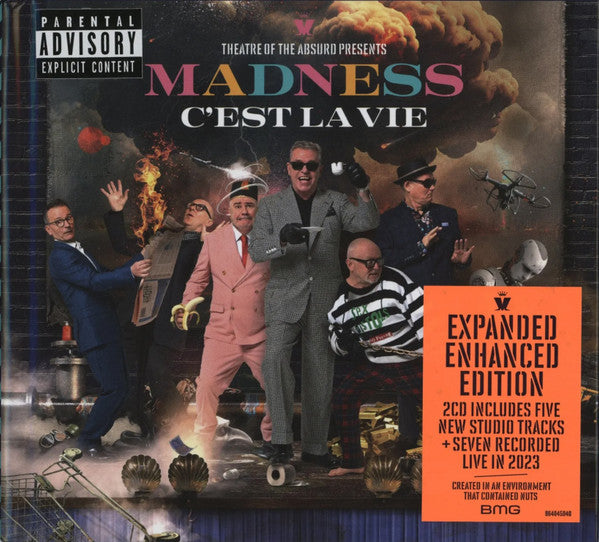 Madness : Theatre Of The Absurd Presents C’est La Vie (2xCD, Album, Exp)