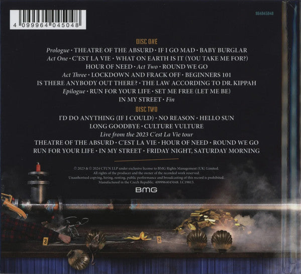 Madness : Theatre Of The Absurd Presents C’est La Vie (2xCD, Album, Exp)