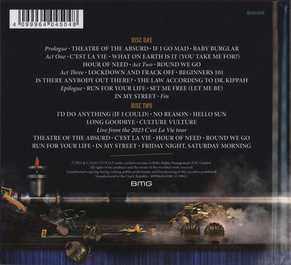 Madness : Theatre Of The Absurd Presents C’est La Vie (2xCD, Album, Exp)