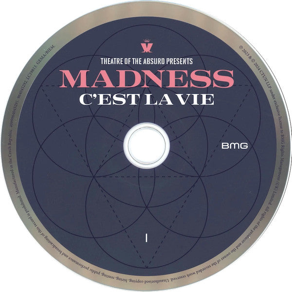Madness : Theatre Of The Absurd Presents C’est La Vie (2xCD, Album, Exp)