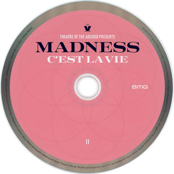 Madness : Theatre Of The Absurd Presents C’est La Vie (2xCD, Album, Exp)