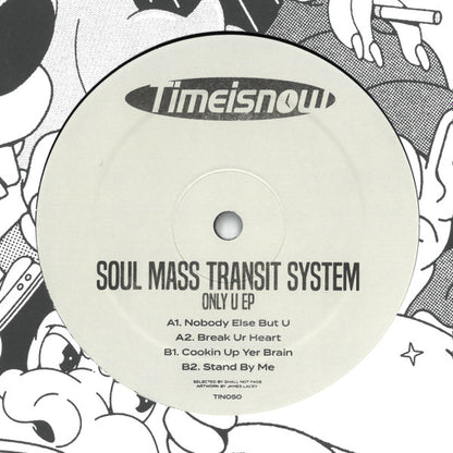 Soul Mass Transit System : Only U EP (12", EP, RE)