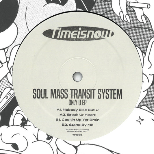 Soul Mass Transit System : Only U EP (12", EP, RE)