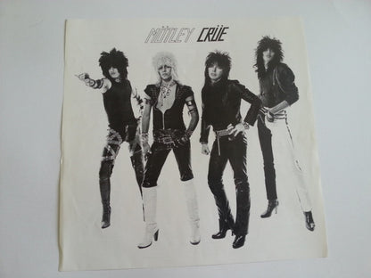 Mötley Crüe : Too Fast For Love (LP, Album, RP, 2nd)