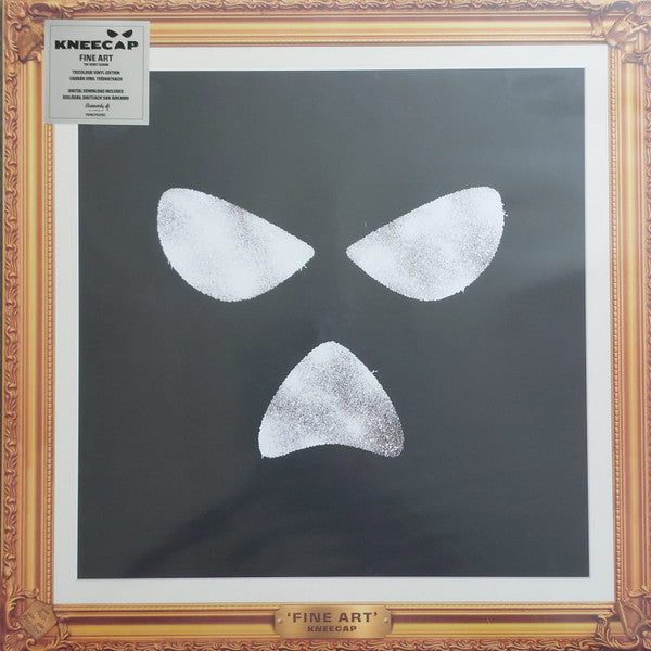Kneecap (2) : Fine Art (CD, Album)