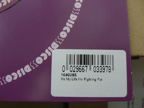 Leon Thomas : It's My Life I'm Fighting For / Shape Your Mind To Die (7", Single)