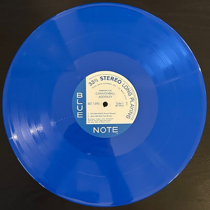Cannonball Adderley : Somethin' Else (LP, Album, Ltd, RE, Blu)