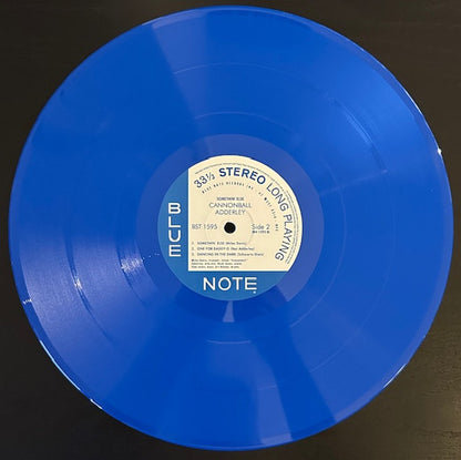 Cannonball Adderley : Somethin' Else (LP, Album, Ltd, RE, Blu)