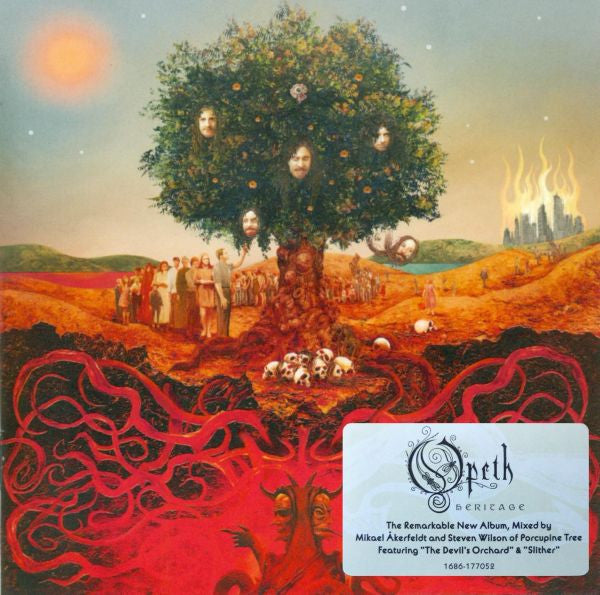 Opeth : Heritage (CD, Album)