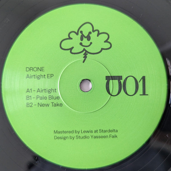 Drone (33) : Airtight EP (12", EP)