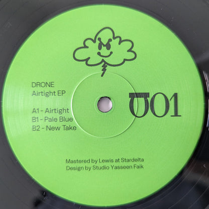 Drone (33) : Airtight EP (12", EP)