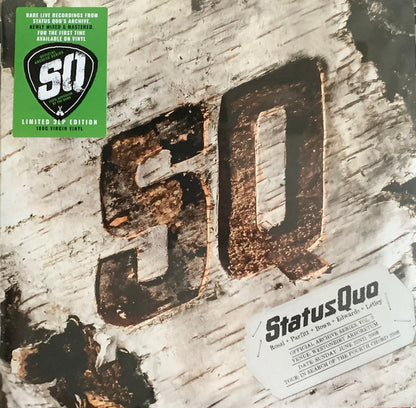 Status Quo : Official Archive Series Vol. 3 - Live At Westonbirt Arboretum (3xLP, Ltd, Num, RM)