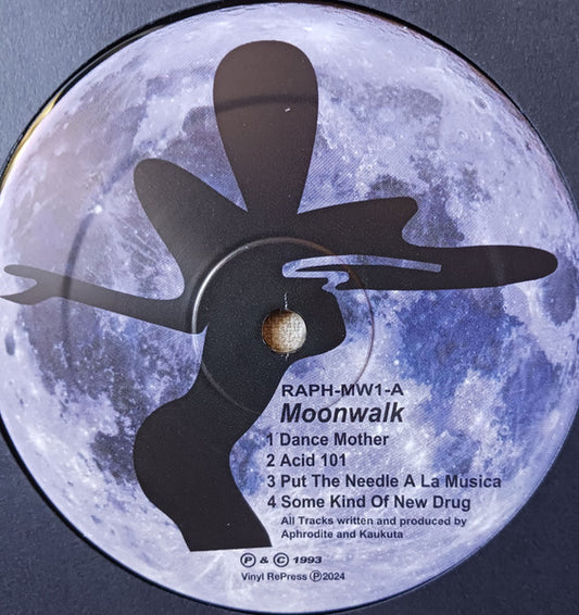 Aphrodite & Kaukuta : Moonwalk (12", EP, RE)