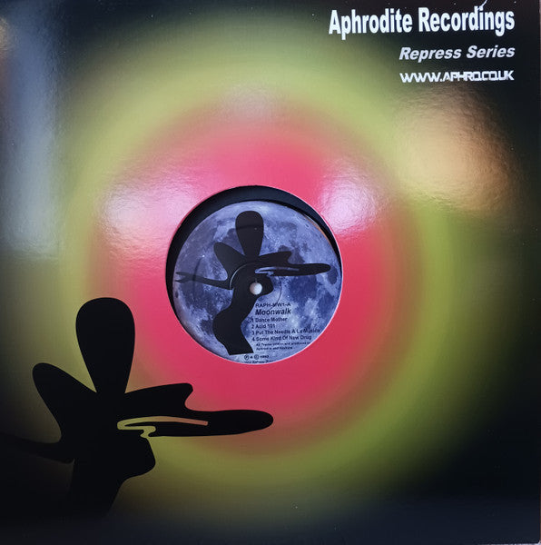 Aphrodite & Kaukuta : Moonwalk (12", EP, RE)