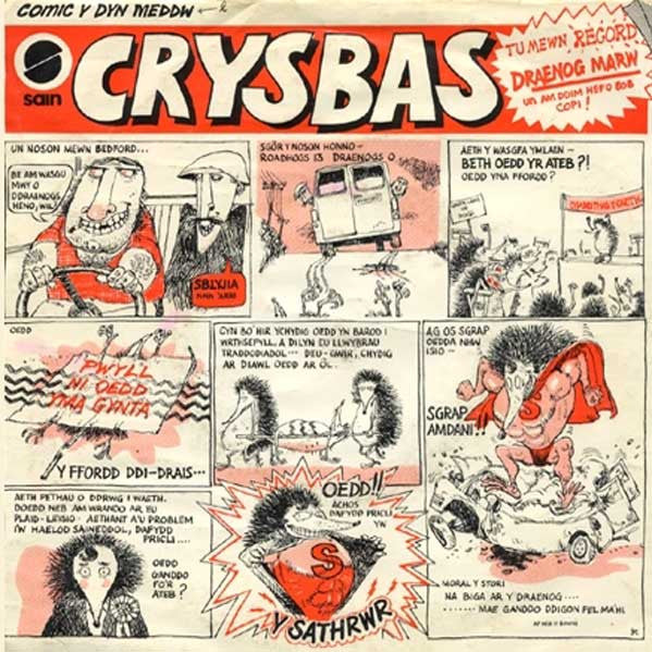 Crysbas : Draenog Marw (7", Single)