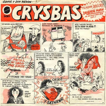 Crysbas : Draenog Marw (7", Single)