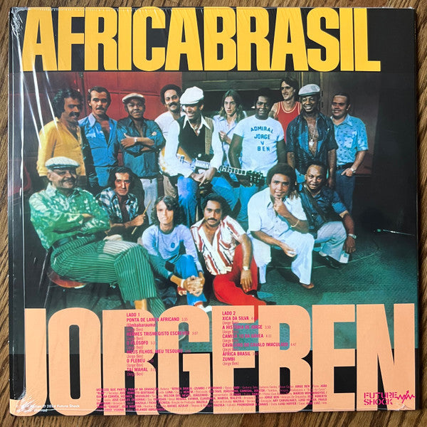 Jorge Ben ‎– África Brasil Jorge Ben - Africa Brasil - Amazon.com Music