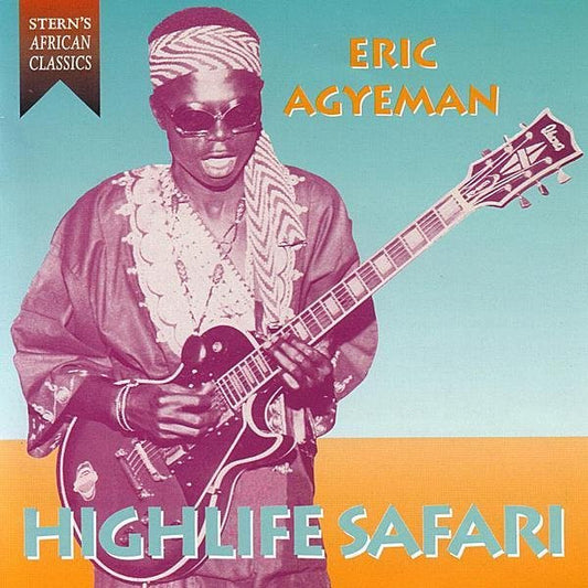 Eric Agyemang : Highlife Safari (CD, Album, RE)