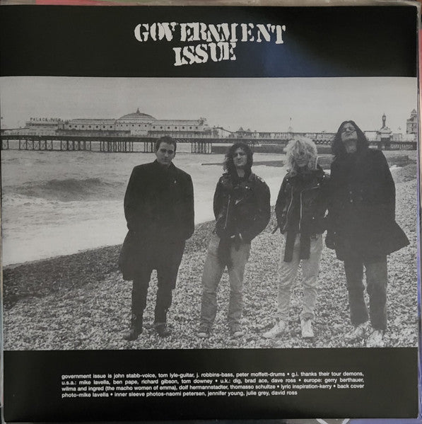 Government Issue : You (LP, Album, RM, RP, Pur)