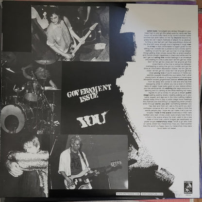 Government Issue : You (LP, Album, RM, RP, Pur)
