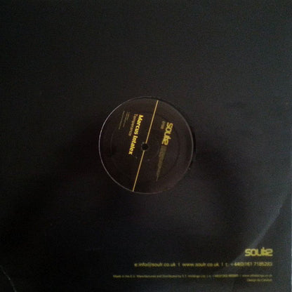 Marcus Intalex : Zumbar / Temperance (12")