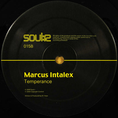 Marcus Intalex : Zumbar / Temperance (12")