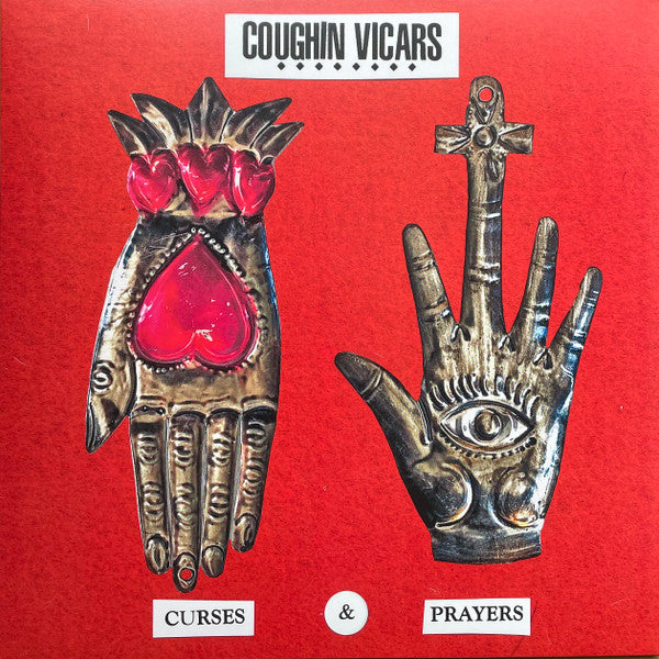Coughin' Vicars : Curses & Prayers (LP, Album, Ltd, Eco)