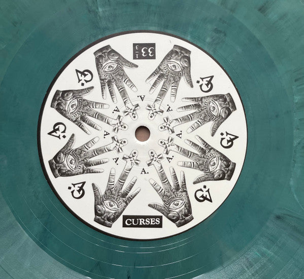 Coughin' Vicars : Curses & Prayers (LP, Album, Ltd, Eco)