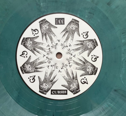 Coughin' Vicars : Curses & Prayers (LP, Album, Ltd, Eco)