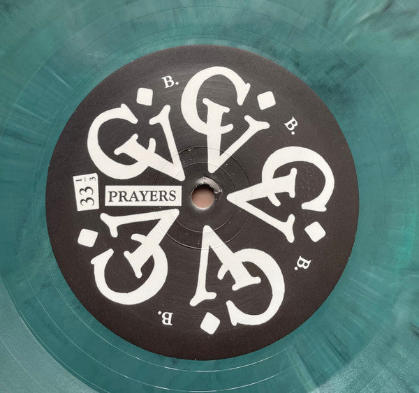 Coughin' Vicars : Curses & Prayers (LP, Album, Ltd, Eco)