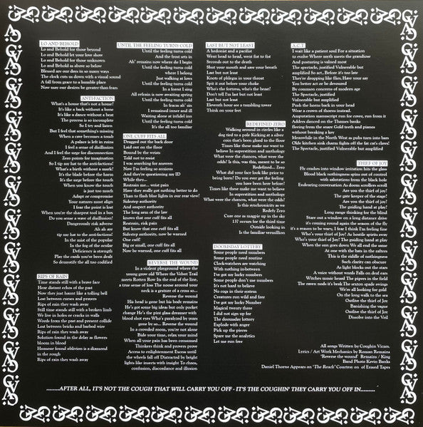 Coughin' Vicars : Curses & Prayers (LP, Album, Ltd, Eco)