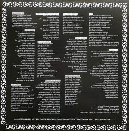 Coughin' Vicars : Curses & Prayers (LP, Album, Ltd, Eco)