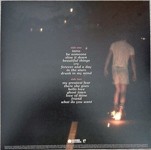 Benson Boone : Fireworks & Rollerblades (LP, Album, Cle)