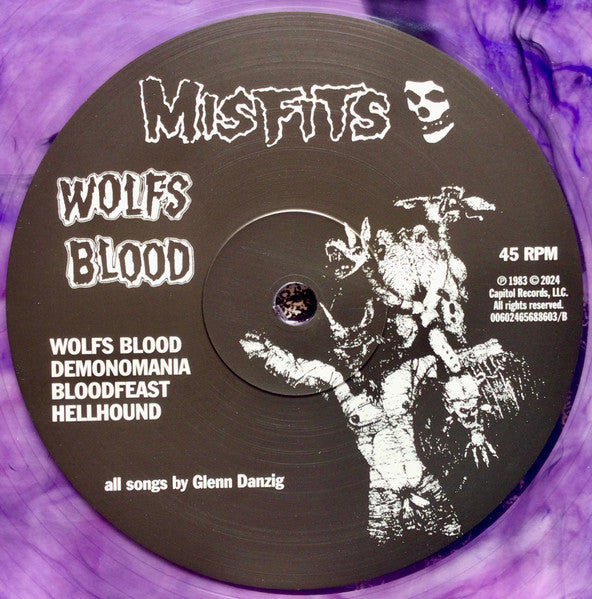 Misfits – Earth A.D. / Wolfs Blood　LP Buy Misfits : Earth A.D. / Wolfs Blood (Vinyl) Online for a great