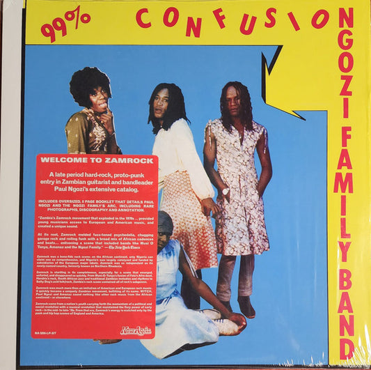 The Ngozi Family Band* : 99% Confusion (LP, Album, RE)