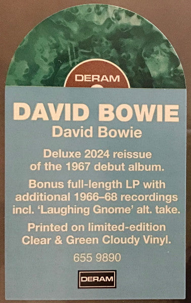 David Bowie : David Bowie (LP, Album, RE + LP, Comp, Mono + Dlx, Ltd, Cle)